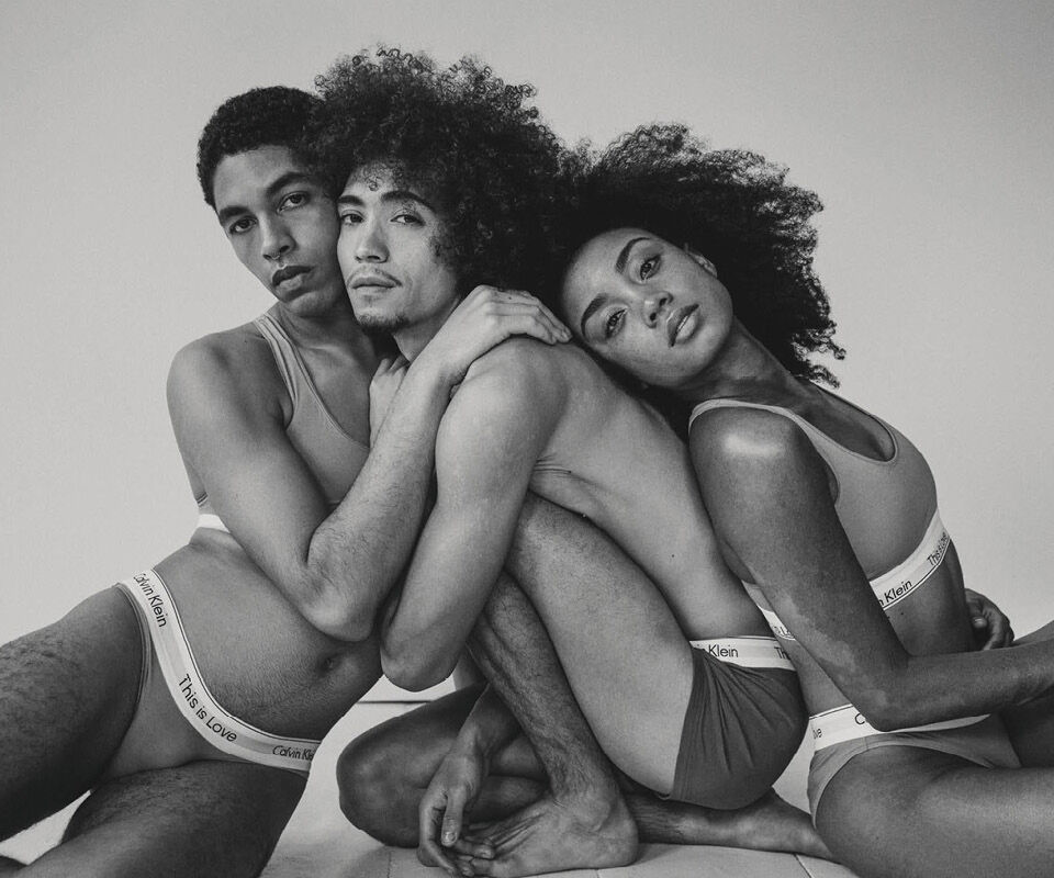 Calvin Klein Pride 2022 Campaign